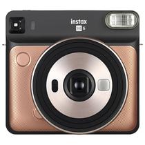 Camera Instantanea Fujifilm Instax Square SQ6 A Pilha/Flash - Blush Gold