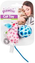 Brinquedo para Gato Rosa - Pawise Cat Toy 28121 (2 Unidades)