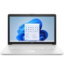 Notebook HP 17-BY4013DX de 17.3" HD+ com Intel Core i3-1115G4/8GB Ram/256GB SSD/W11 - Prateado