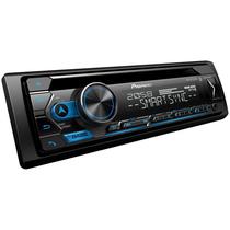 Toca CD Automotivo Pioneer DEH-S4250BT com Bluetooth/USB/Auxiliar - Preto