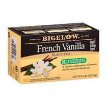 Te Bigelow French Vanilla Descaffeinated 20 Bags