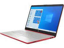 Notebook HP 15-DW0081WM Pentium-Silver/ 4GB/ 500HD/ 15.6"/ W10 Vermelho