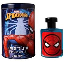 Perfume Disney Spider-Man H Edt 100ML Kit Metal