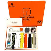 Relogio Smartwatch S100 Ultra 9 com Sete Pulseiras