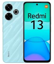 Celular Xiaomi Redmi 13 128GB / 8GB Ram / Dual Sim / Tela 6.79 / Cam 108MP - Azul (Global)