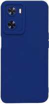 Capa Silicone Case Oppo OP-A57 (2022) - Azul