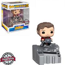 Funko Pop Marvel Avengers Infinity War Exclusive - Guardians Ship: Star Lord 1021 (Deluxe)