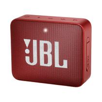 Speaker JBL Go 2 com Bluetooth/Mini Jack 3.5MM Bateria 730 Mah - Ruby Red
