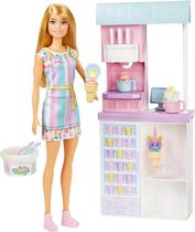 Boneca Barbie Sorveteria - Mattel HCN46