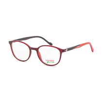Armacao para Oculos de Grau Visard MZ15-18 C.05A Tam. 50-40-140MM - Preto/Vermelho