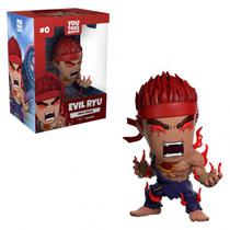 Boneco Youtooz Street Fighter - Ryu Evil #0 (421296362724)