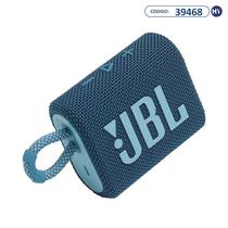 Caixa de Som JBL Go 3 Bluetooth Azul