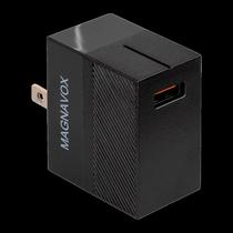 Adaptador de Tomada Magnavox MAC6619-Mo USB 3.0 / 18W - Preto