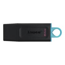Pendrive de 64GB Kingston Datatraveler Exodia DTX USB 3.2 - Preto