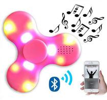 Spinners c/ Bluetooth e LED Cores Diversas
