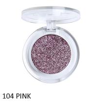 Sombra para Olhos Phoera Glitter Eyeshadow 104 Pink - 2.0G