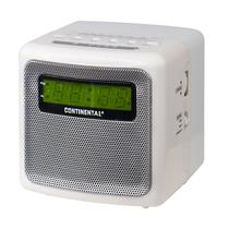 Radio Relogio Continental 7915 - AM/FM - Bivolt - Branco