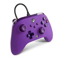 Controle Powera para Xbox One Enhanced com Fio - Royal Purple (PWA-A-02691)