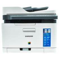 Impressora Multifuncional Samsung Laser SL-C563FW Wifi / 220V - Branco