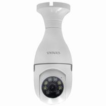 Camera de Seguranca Satellite A-CAM003 Indoor / Smart Wi-Fi / TF / 360 - Branco