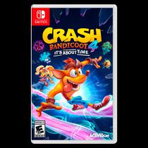 Jogo Crash Bandicot 4 Its About Time para Nintendo Switch