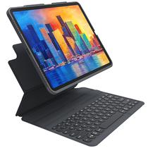 Case para iPad Air 3TH/ 4TH/ 5TH/ 6TH Gen 12.9" Zagg Pro Keys com Keyboard - Black/ Grey