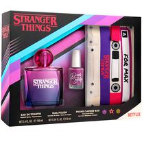 Perfume Stranger Things Eau de Toilette Feminino 100ML + Esmalte + Estojo