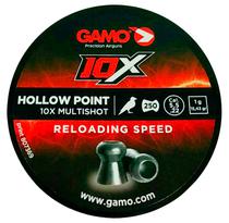 Chumbo Gamo Hollow Point 10X Multishot 5.5MM (250 Unidades)