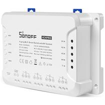 Interruptor Inteligente Smart Sonoff 4CHPROR3 Wi-Fi - Branco