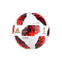 Bola Adidas Telstar Copa do Mundo Russia 2018 Vermelha Mini