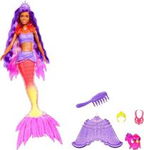 Boneca Barbie Mermaid Power Sereia Mattel - HHG53
