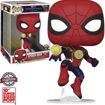 Funko Pop Marvel Spider-Man Far From Home Exclusive - Spider-Man 978 (Super Sized 10")