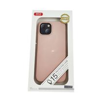 Capa Xo iPhone 15 K10B Silicone Pink