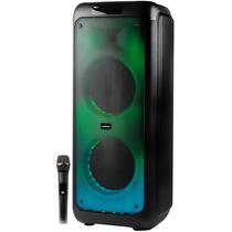 Speaker Boombastic Party 1600 BCS-1600 com Bluetooth/TWS/USB/1600W - Preto