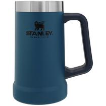 Caneca de Cerveja Stanley Adventure Big Grip Beer Stein - Azul Aco 709ML