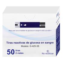 Refil para Medidor de Glicose DR House G-425-3S com 50 Unidades