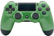Controle Play Game Dualshock 4 Wireless - Green Mesh