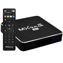 TV Box MXQ Plus 5G 8K Ultra HD de 512GB/128GB de Ram - Preto