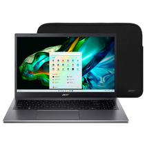 Notebook Acer Aspire 5 15 A515-58PT-59VW Intel Core i5 13420H Tela Touch 15.6" / 8GB de Ram / 512GB SSD - Steel Cinza