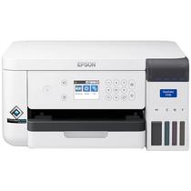Impressora de Sublimacao Epson Surecolor SC-F170 com Wi-Fi/Bivolt - Branco/Cinza