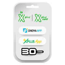 Cartao de Ativacao Xplus Card Iptv Xplus App + Cinema APP-30 Dias