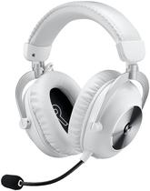 Headset Gaming Sem Fio Logitech G Pro X 2 Lightspeed 981-001268 White