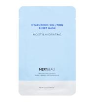Nextbeau Hyaluronic Solution Sheet Mask Moist & Hydrating