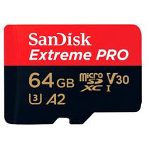 Cartao de Memoria Sandisk Micro SDXC Extreme Pro 64GB 200 MB/s- SDSQXCU-064G-GN6MA