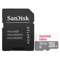 Cartao de Memoria Micro SD Sandisk Ultra / 32GB