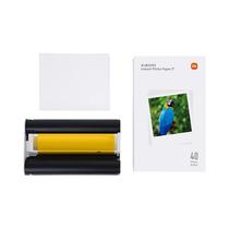 Papel Fotografico Xiaomi Instant Photo Paper 3" BHR6756GL 40 Unidades