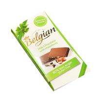 Chocolate The Belgian Milk With Hazelnuts 80% Menos de Azucar 100GR