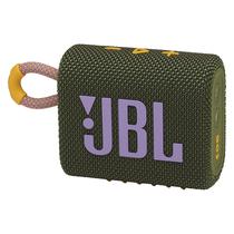 Speaker JBL Go 3 com Bluetooth/IP67/2.7WH - Green