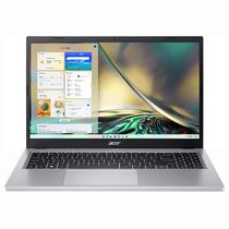 Notebook Acer Aspire 3 A315-510P-378E - Core i3-12N305 3.8GHZ - 8/512GB SSD - 15" - Prata