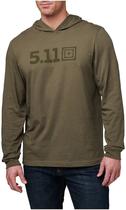 Camiseta com Capuz 5.11 Tactical Hoodie 76165-186 Ranger Green - Masculina